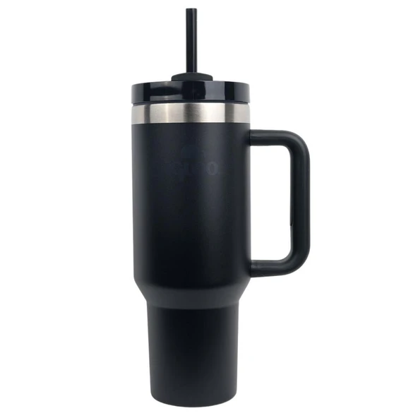 Çelik Mug Termos - Igloo - Stadler - 1.2 lt - Siyah - 205787 ürün görseli 1