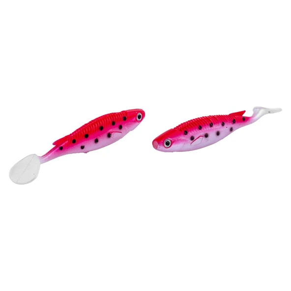 Silikon Balık - 10g 100mm - Fishack PredatorX - Dotty - Resim 2