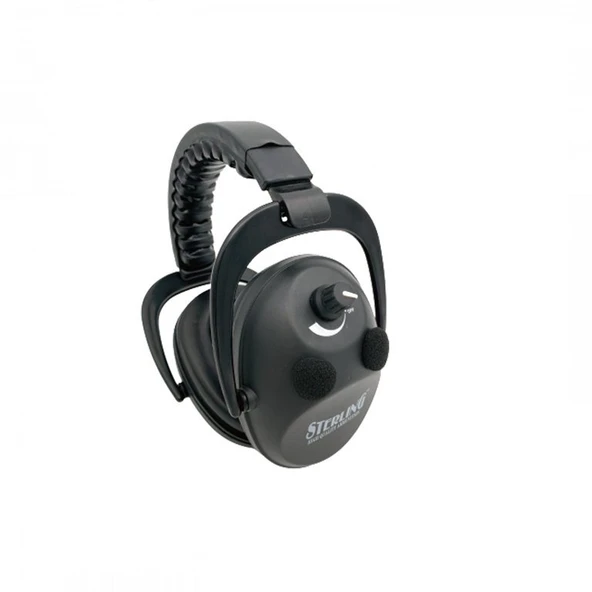 Sterling NHP-300 Atış Kulaklığı Siyah - Resim 3