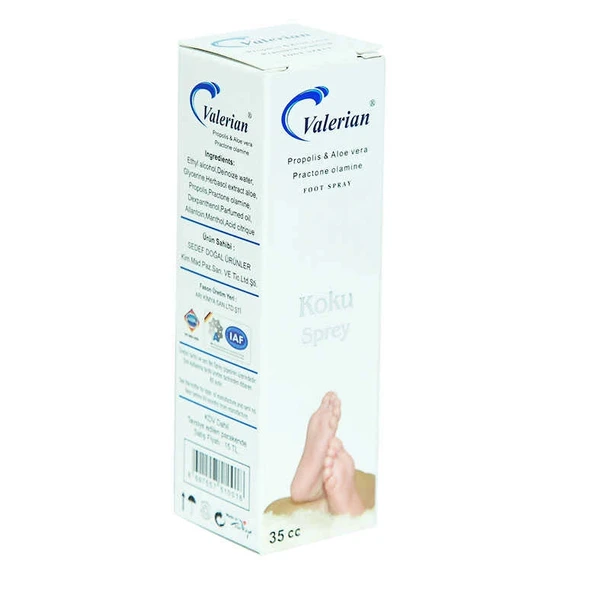Ayak ve Cilt Bakımı Spreyi 35ML - Resim 2