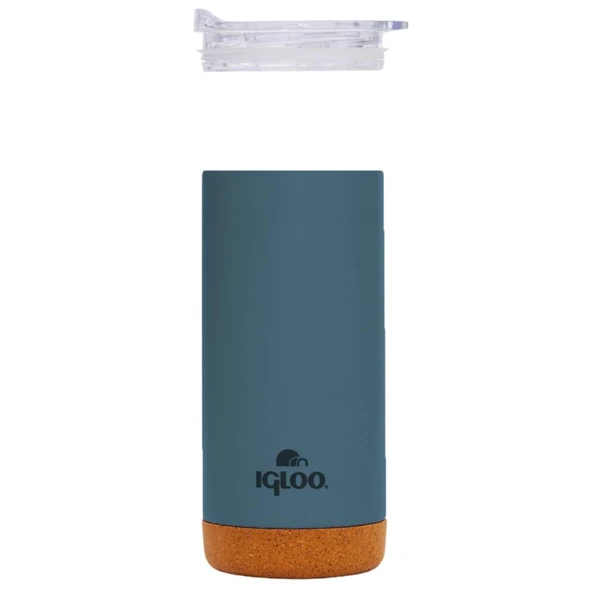 Çelik Mug Termos - Igloo - Cork - 500ml - Kayrak - 205695 - Resim 3