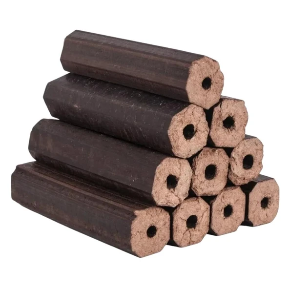 Şömine ve Kamp Odunu - Madfox Ecolog Sıkıştırılmış Briket - 20 kg ürün görseli 1
