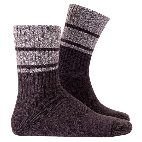 Termal Çorap - Anti-Blister -Thermoform - Antrasit ürün görseli 1