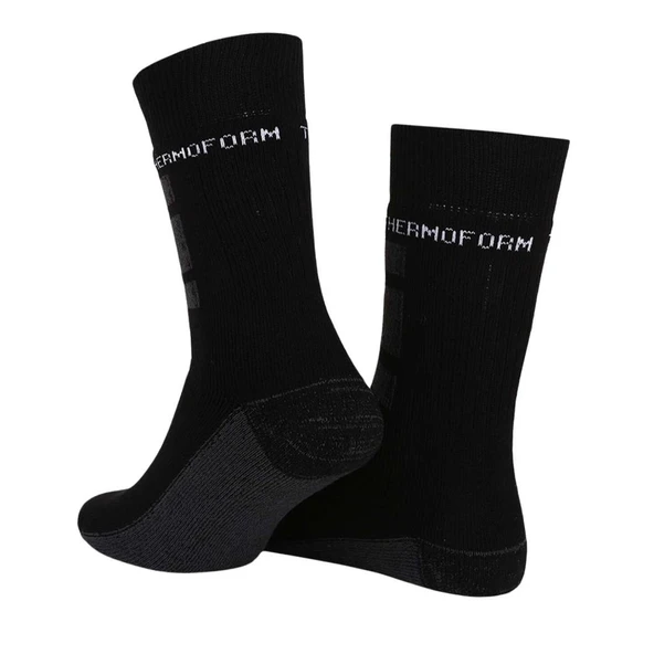 Termal Çorap - Worker - Thermoform - Siyah - Resim 2