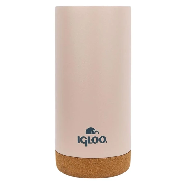 Çelik Mug Termos - Igloo - Cork - 500ml - Bej - 205695 - Resim 2