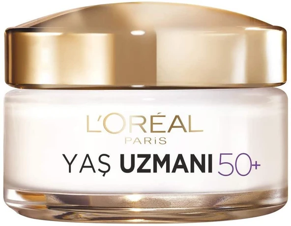 L'Oréal Paris Yaş Uzmanı 50+ Kırışıklık Karşıtı Yenileyici Krem, 50 ml ürün görseli 1
