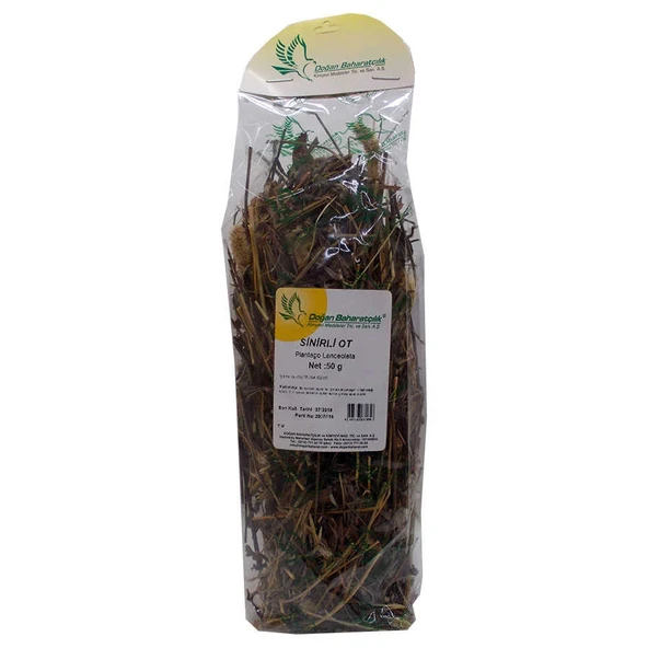 Sinirli Yaprak Otu Sinirli Ot Doğal 50 Gr Paket ürün görseli 1