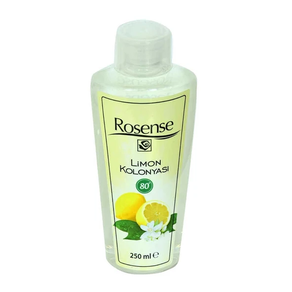 Limon Kolonyası 80 Derece Pet Şişe 250 ML ürün görseli 1