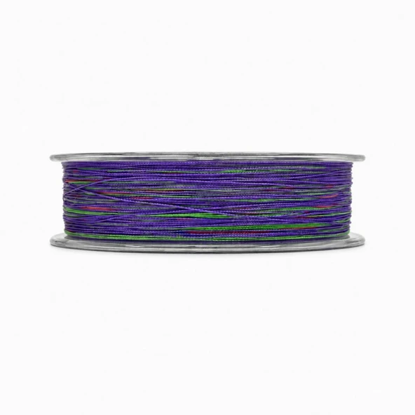 İp Örgü Misina - 8 Kat - Anchor Ritim X8 - 150mt - Ebruli - 0.20mm - Resim 2