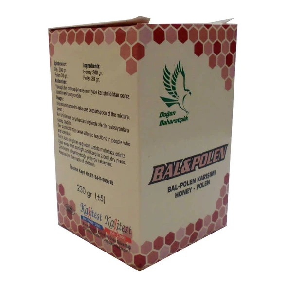 Bal Polen Karışımı 230 Gr - Resim 3