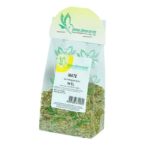 Mate Yaprağı Otu Doğal 50 Gr Paket - Resim 2