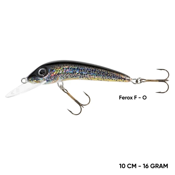 Maket Balık - Rapala - Jaxon Ferox F - O - 10 cm 16 gr ürün görseli 1