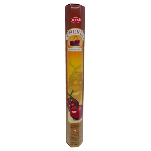 Kiraz Kokulu 20 Çubuk Tütsü - Cherry - Resim 2