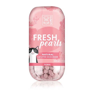 Fresh Pearls Çiçek Kokulu Kedi Kumu Deodorantı 450 ML ürün görseli 1