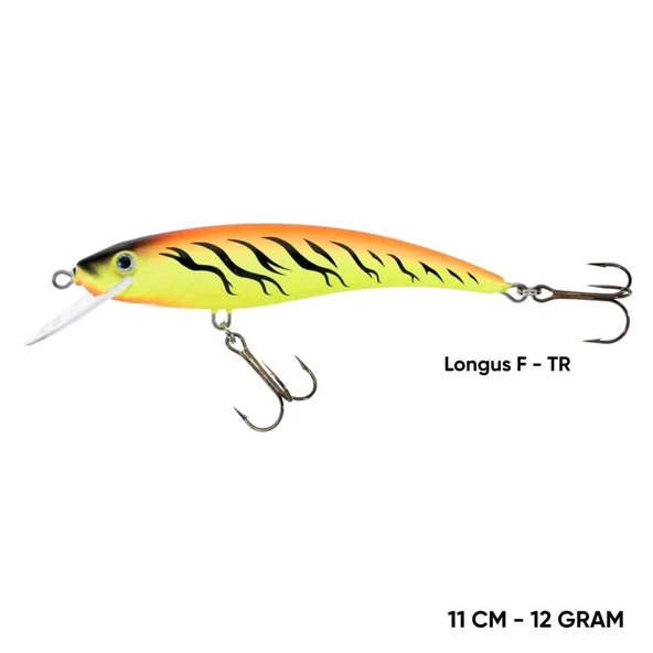Maket Balık - Rapala - Jaxon Longus F - TR - 11 cm 12 gr ürün görseli 1
