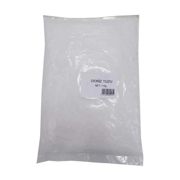 Yemeklik Çakıl Deniz Tuzu Beyaz 1000 Gr ürün görseli 1