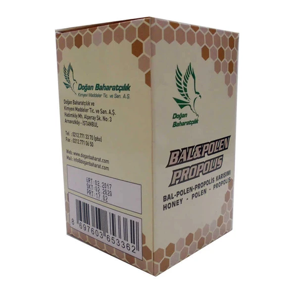 Bal Polen Propolis Karışımı 230 Gr - Resim 3