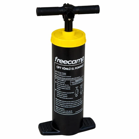 El Pompası - FreeCamp PowerGrip Air Pump - 204535 - Resim 2