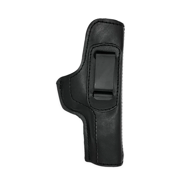 Savage Sport Maşalı Napa Deri Tabanca Kılıfı Glock 43 - Siyah ürün görseli 1