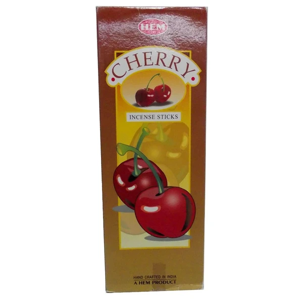 Kiraz Kokulu 20 Çubuk Tütsü - Cherry - Resim 4