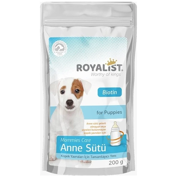 Royalist Köpek Süt Tozu 200 Gr ürün görseli 1