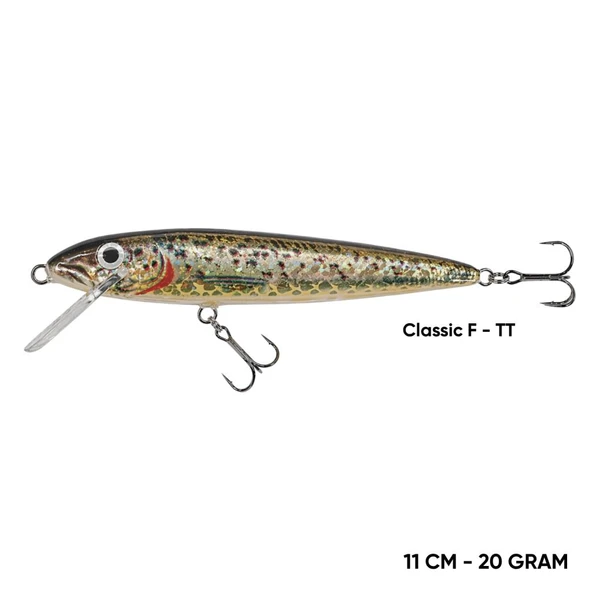 Maket Balık - Rapala - Jaxon Classic F - TT - 11 cm 20 gr ürün görseli 1