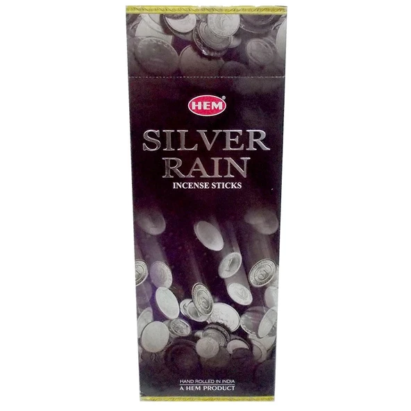 Gümüş Yağmuru 20 Çubuk Tütsü - Silver Rain - Resim 4