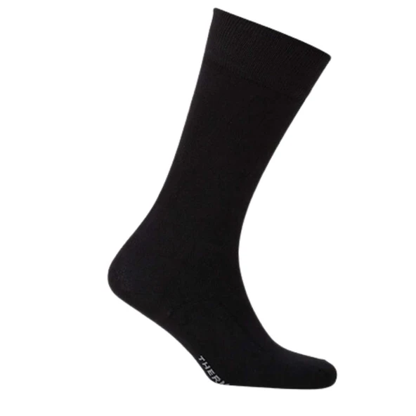Bambu Çorap - Thermoform - Siyah - No: 40-44 - Resim 3