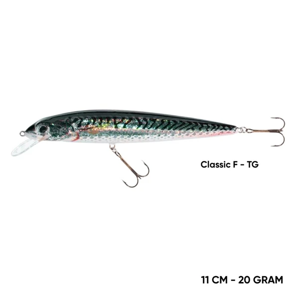 Maket Balık - Rapala - Jaxon Classic F - TG - 11 cm 20 gr ürün görseli 1