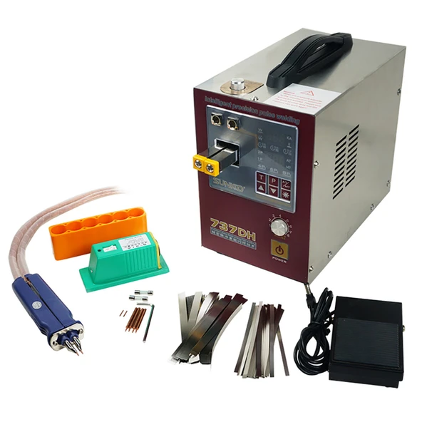 SUNKKO 737DH 220V 4.3KW PİL PUNTA KAYNAK MAKİNESİ ürün görseli 1