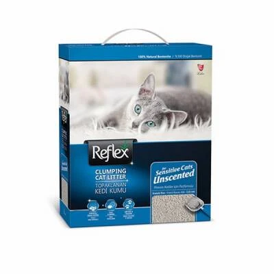 Sensitive Unscented Kokusuz Topaklanan Kedi Kumu 10 Lt ürün görseli 1