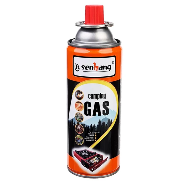 Senbang Kamp Ocak Gazı Valfli Kartuş 227gr ürün görseli 1