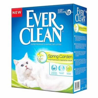 Spring Garden Çiçek Kokulu Topaklanan Kedi Kumu 2x10 Lt ürün görseli 1