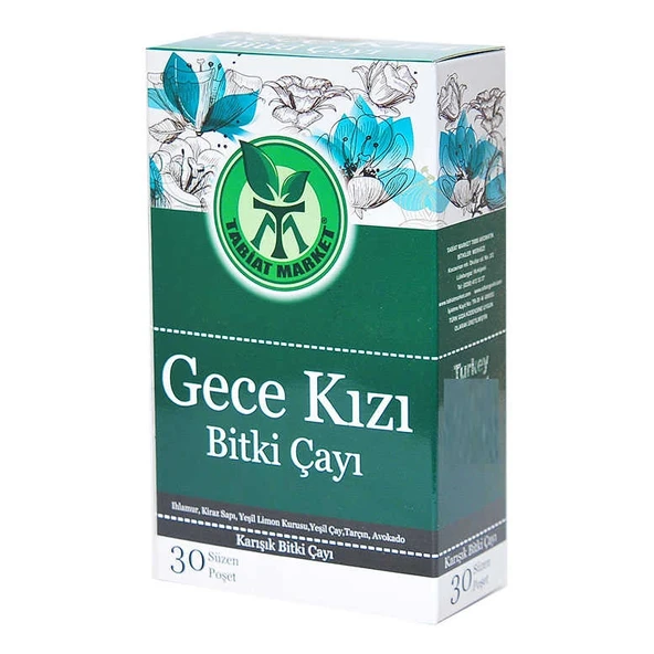 Gece Kızı Çayı 30 Süzen Poşet - Resim 2