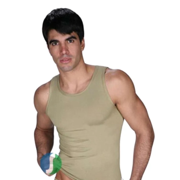 Bambu Erkek Atlet - Thermoform -  Haki ürün görseli 1