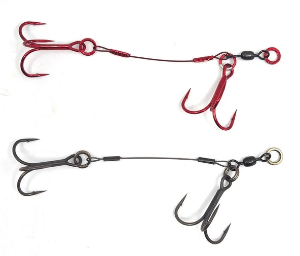 Savage Gear Carbon49 Corkscrew Stinger 2x 2 Adet İğne ürün görseli 1