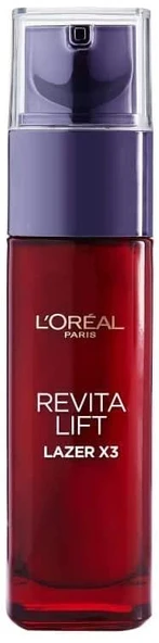 L'Oréal Paris Revitalift Lazer X3 Yoğun Yaşlanma Karşıtı Bakım Serum, 30 ml ürün görseli 1