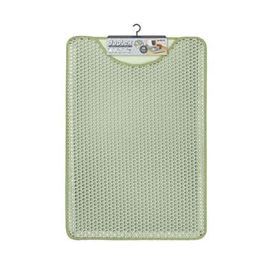 Duplex Elekli Kedi Kumu Paspası Yeşil 45x65 Cm ürün görseli 1
