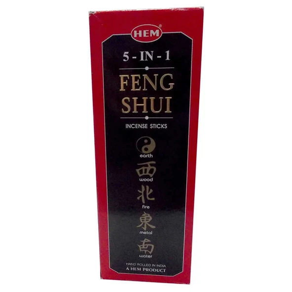 Feng Shui 5in1 20 Çubuk Tütsü - Resim 4