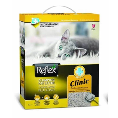Clinic Topaklanan Kedi Kumu 2x10 Lt ürün görseli 1