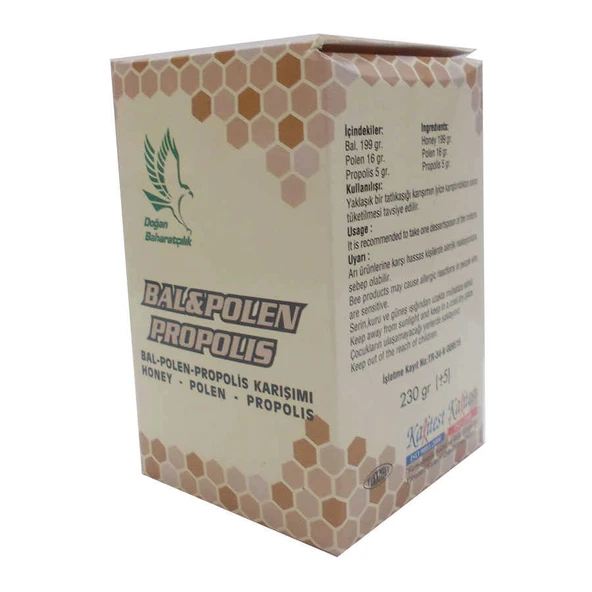 Bal Polen Propolis Karışımı 230 Gr - Resim 2