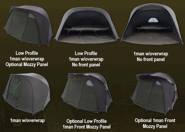 Prologıc Frame-X1 Bivvy 1man (H145cm W265cm D165cm) Çadır ürün görseli 1