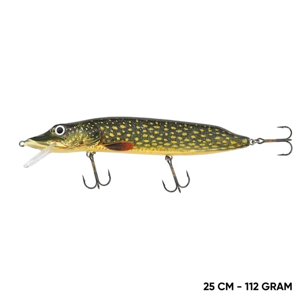 Maket Balık - Rapala - Turna - Jaxon Pike Max - 25 cm 112 gr ürün görseli 1