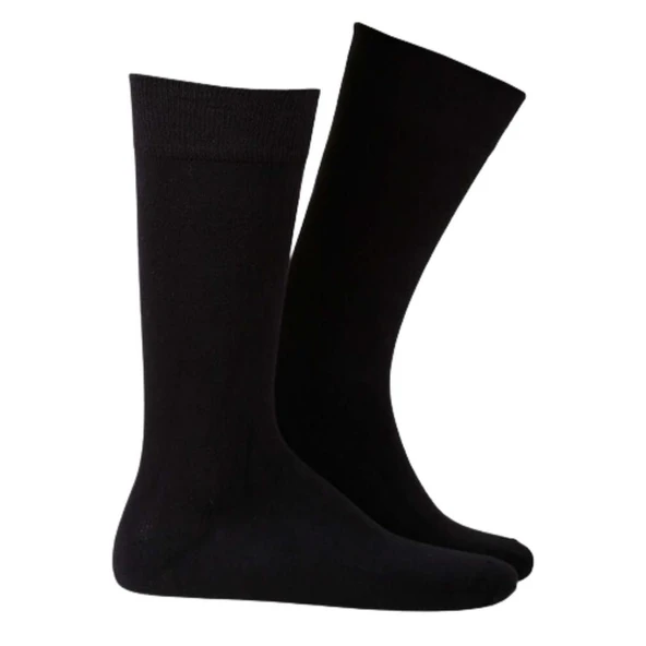 Bambu Çorap - Thermoform - Siyah - No: 40-44 ürün görseli 1