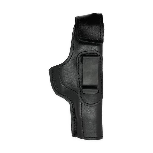 Savage Cırtlı Maşalı Napa Deri Tabanca Kılıfı Sig Sauer P226 - Siyah ürün görseli 1