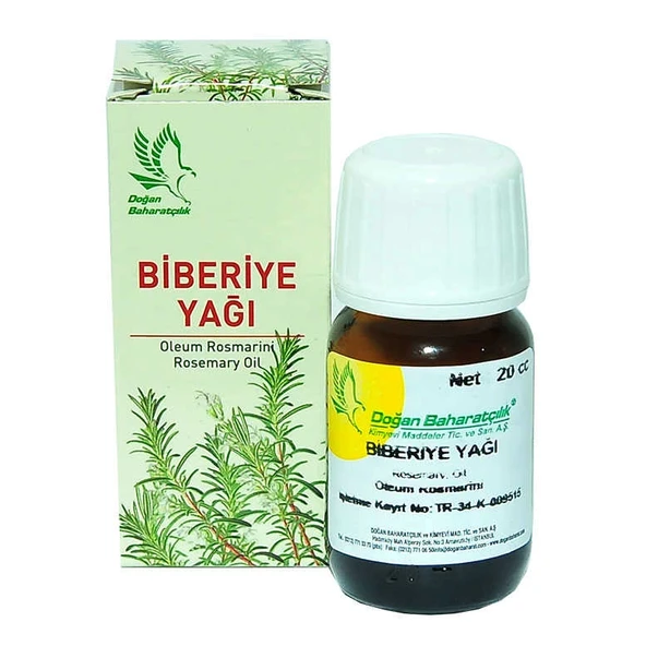 Biberiye Yağı 20cc ürün görseli 1