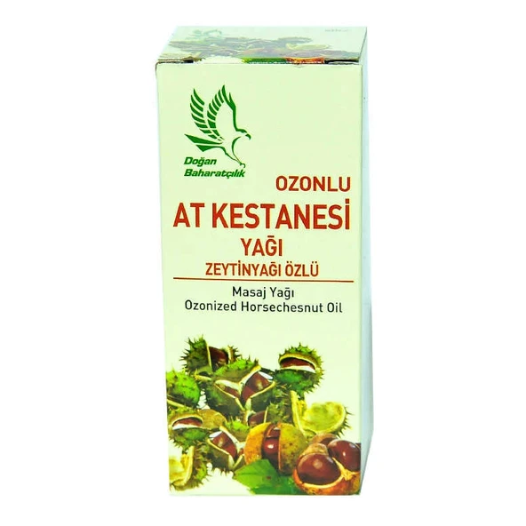 Ozonlu At Kestanesi Yağı 50 cc - Resim 2