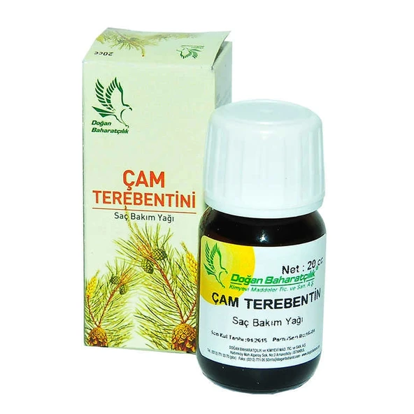 Çam Terebentini 20 cc ürün görseli 1