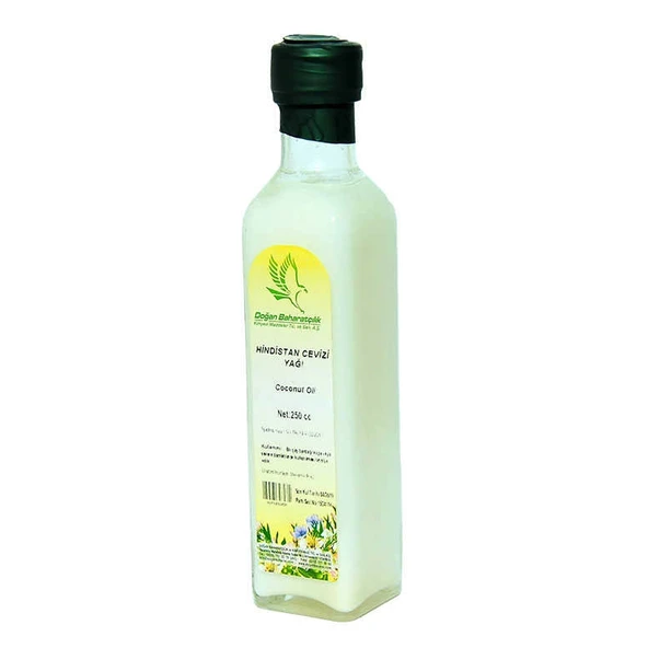 Hindistan Cevizi Yağı 250 cc - Resim 2