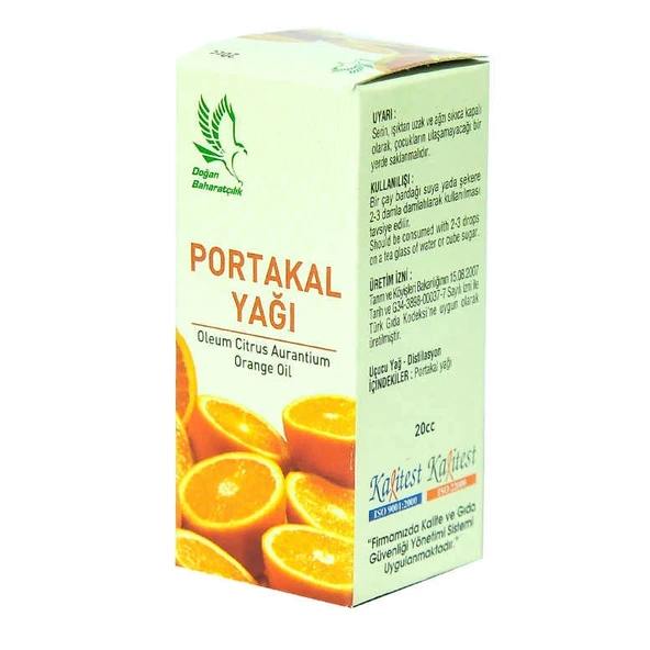 Portakal Yağı 20cc - Resim 4